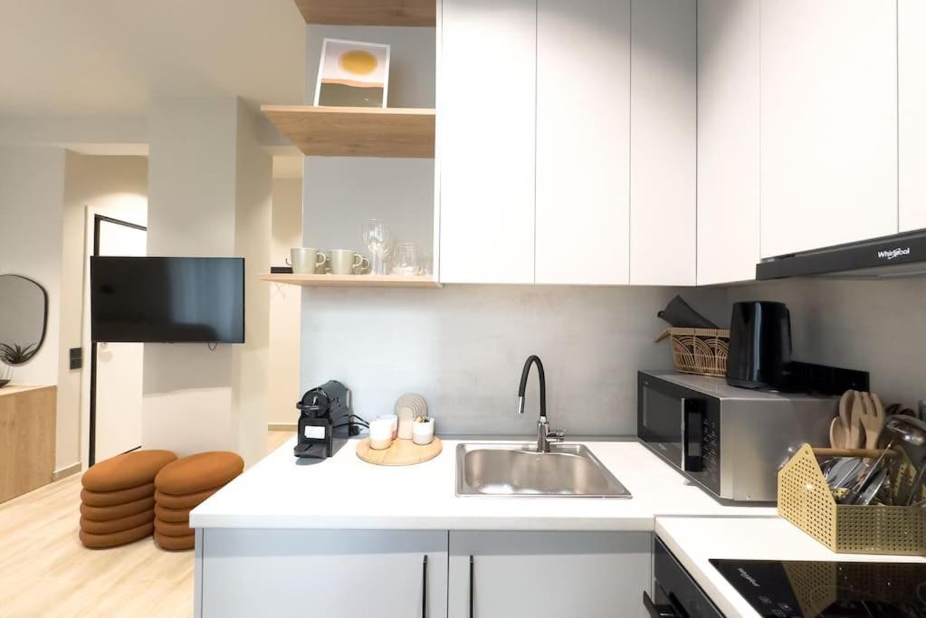 Athenian Luxe & Cozy Studio Εξωτερικό φωτογραφία