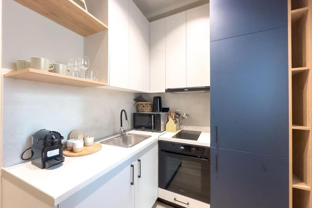 Athenian Luxe & Cozy Studio Εξωτερικό φωτογραφία